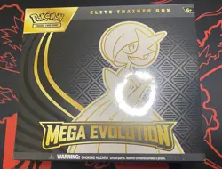 Pokemon Mega Evolution Elite Trainer Box ETB SEALED Gardevoir - Image 1