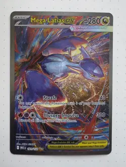 Mega Latias EX 118/132 - Full Art Ultra Rare - Pokemon TCG - Near Mint - Image 1