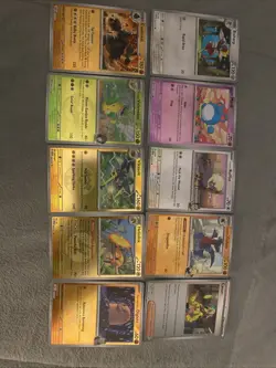 Ascended Heroes - Pokemon TCG - Reverse Holos - Lot of 10 - NM - Image 1