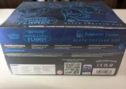 Phantasmal Flames Pokemon Center Elite Trainer Box (NEW) - Image 2