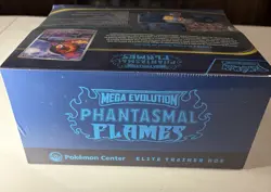 Phantasmal Flames Pokemon Center Elite Trainer Box (NEW) - Image 4