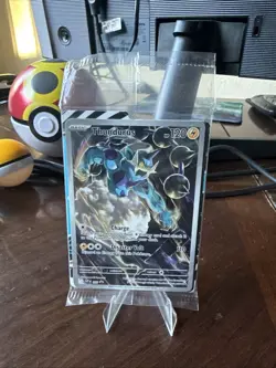 Pokemon TCG Thundurus 209 Black Star Promo 209 Holo, Sealed, NEW - Image 1