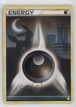 Darkness Energy Pokemon HeartGold & SoulSilver #121 2010 - Image 1