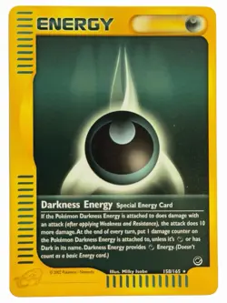 Darkness Energy - 158/165 Expedition 2002 - E-Reader WOTC - Pokemon TCG - Image 1