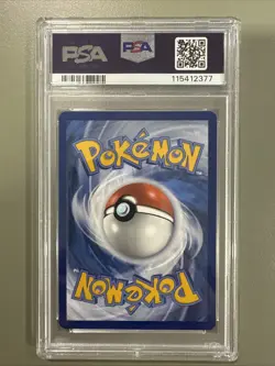 Pokemon TCG Scarlet & Violet Trainer Supporter Erika's Invitation 203/165 PSA 10 - Image 2