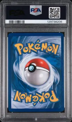 2007 POKEMON EX POWER KEEPERS 19 NINETALES- STAMPED REVERSE FOIL - PSA 8 - Image 2