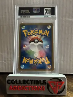 2009 Pokemon Japanese Charizard Half Deck #002 Charizard G Lv.X PSA 10 - Image 2