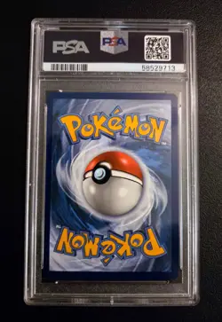 2020 POKEMON SWORD & SHIELD VIVID VOLTAGE #050 RAIKOU PSA 10 - Image 2