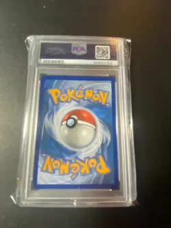 2020 POKEMON SWORD & SHIELD VIVID VOLTAGE #050 RAIKOU PSA 10 - Image 2