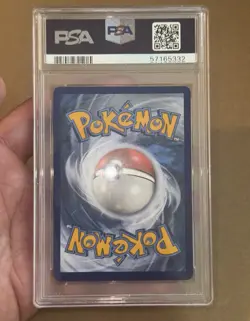 2020 Pokemon Sword & Shield Vivid Voltage Raikou #050 Amazing Rare PSA 10 - Image 4