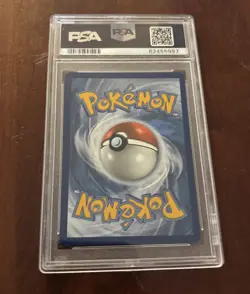 2020 POKEMON SWORD & SHIELD VIVID VOLTAGE #050 RAIKOU PSA 10 - Image 2