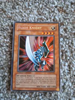 Yu-Gi-Oh! TCG Blade Knight 2004 Collector's Tins CT1-EN002 Limited Edition... - Image 1