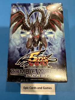 ( ZOMBIE WORLD ) - 5D'S Structure Deck - 1st Edition - Sealed & New - Yu-Gi-Oh - Image 1