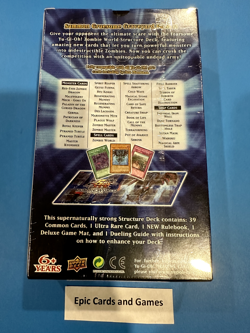( ZOMBIE WORLD ) - 5D'S Structure Deck - 1st Edition - Sealed & New - Yu-Gi-Oh - Image 2