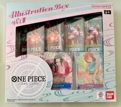 ONE PIECE ILLUSTRATION BOXES VOLUMES 1 & 2 FACTORY SEALED HOT!!! - Image 1