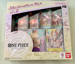 ONE PIECE ILLUSTRATION BOXES VOLUMES 1 & 2 FACTORY SEALED HOT!!! - Image 3