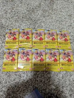 One Piece TCG OP-04 Kingdoms of Intrigue Booster Pack x14 English Sealed - Image 1