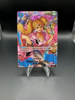 Charlotte Pudding SP OP06-047 Foil One Piece Premium Booster The Best Vol. 2 NM - Image 1