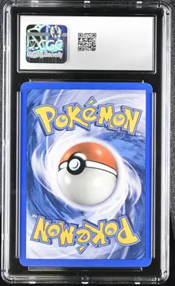 CGC 9 MINT Groudon 2005 EX Emerald 5/106 Reverse Holo STAMPED Pokemon Card - Image 2
