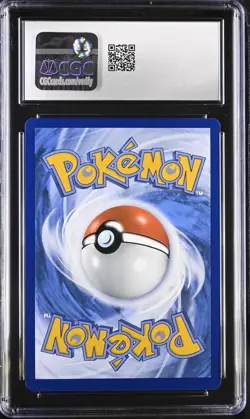 POKEMON CGC 10 2023 Pikachu with Grey Felt Hat SVP 085 Promo Van Gogh *0057 - Image 3