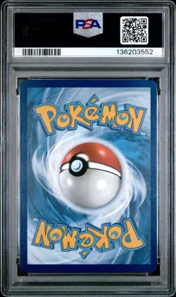 2025 POKEMON SVP PROMO UNOVA VICTINI ILLUSTRATION COLLECTION #208 VICTINI PSA 10 - Image 2