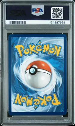 2025 POKEMON SVP PROMO UNOVA VICTINI ILLUSTRATION COLLECTION #208 VICTINI PSA 10 - Image 2