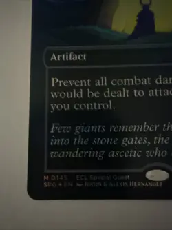 MTG Lorwyn Eclipsed Dolmen Gate 0145 Regular (Borderless) Special Guests Foil - Image 2