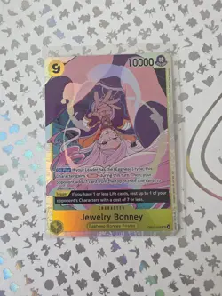 OP13-108 - Jewelry Bonney SR One Piece Card Game Carrying On His Will NM-MINT - Image 1