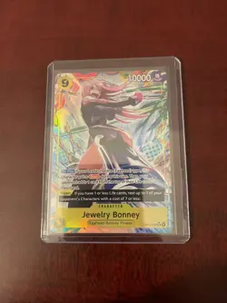 [NM] Jewelry Bonney ONE PIECE Card English OP13-108 SR Carrying on His Will - Image 1