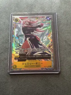[NM] Jewelry Bonney ONE PIECE Card Japanese OP13-108 SR Carrying on His Will - Image 1