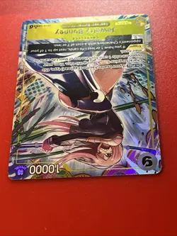 [NM] Jewelry Bonney ONE PIECE Card English OP13-108 SR Carrying on His Will - Image 3