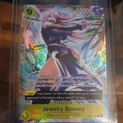 [NM] Jewelry Bonney ONE PIECE Card English OP13-108 SR Carrying on His Will - Image 1