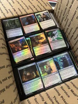 Magic the Gathering 4000+ FOIL CARD LOT Most is Later sets - FREE S&H - Image 1