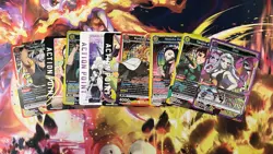 Demon Slayer TCG Card Game Collection Lot w/ FOILS - Image 1