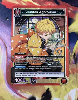 Demon Slayer TCG Card Game Collection Lot w/ FOILS - Image 2