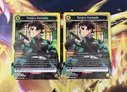 Demon Slayer TCG Card Game Collection Lot w/ FOILS - Image 3