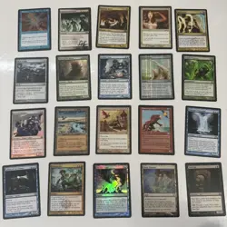 Magic The Gathering 20 Card Lot - Mythic, Foil, Rares, Signed - MTG - Image 1