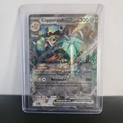 Pokemon Paldea Evolved Copperajah EX Double Rare Card 150/193 - Image 1