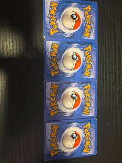 Four Pokemon TCG Illustration Energy Cards - Image 3