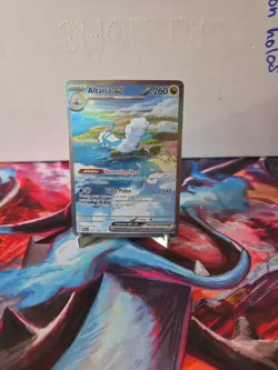 Altaria EX 253/182: SV04 Paradox Rift Holo Card Near Mint Condition - Image 1