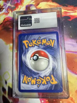 Mew Black Star Promo 9 Holo CGC 9 Pokemon Card Graded - Image 2