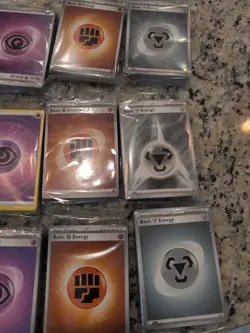 Lot Of 25 Pokemon TCG Cards Energy Packs Sealed - Image 2