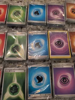Lot Of 25 Pokemon TCG Cards Energy Packs Sealed - Image 3
