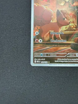 Vulpix 138/132 Me01: Mega Evolution Holo Pokemon Card NM Condition - Image 3