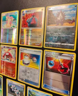 Lot of 17 Pokemon Holo cards - Image 3