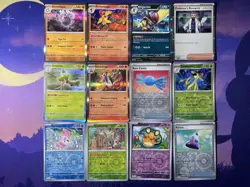 Pokemon Bulk Lot (Prismatic, Phantasmal, SV1) (300 Cards Total) - Image 2