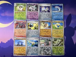 Pokemon Bulk Lot (Prismatic, Phantasmal, SV1) (300 Cards Total) - Image 4