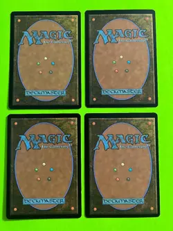 MTG The Brothers' War ( Burnished Hart ) Schematic Retro Frame 4 Cards #71 - Image 2