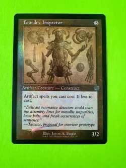MTG The Brothers' War ( Adaptive Automaton ) FOIL Retro Frame 79 - Image 1