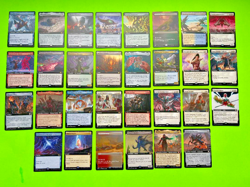 MTG The Brothers' War - Lot of 30 Rare Extended Art Cards - No Two The Same !!! - Image 1